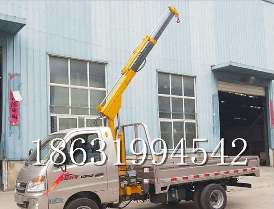 德令哈市车载吊机简易电动行走吊机油压随车吊出租车载车载吊机起重升降机自走可移动式
